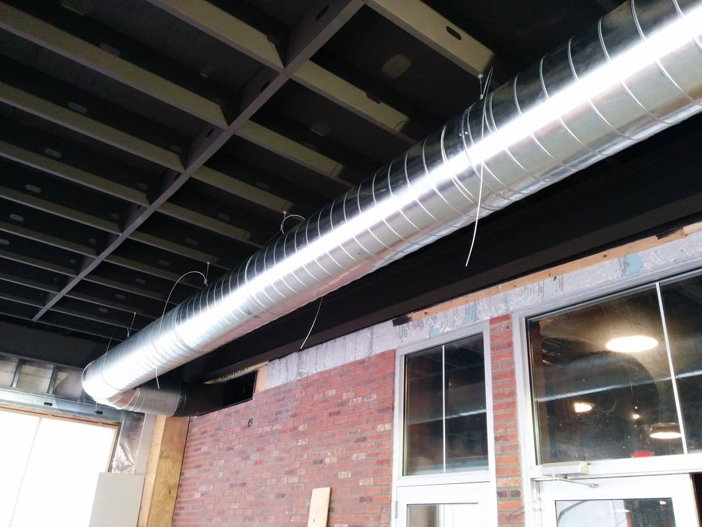 Spiral Duct